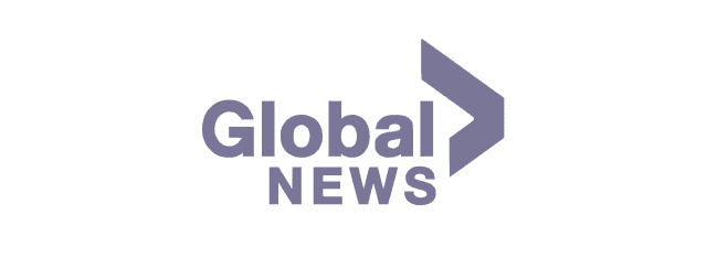 Logo of Global News