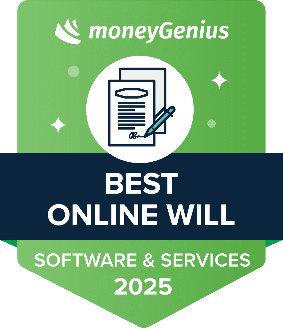 Best Online Will 2025 award seal